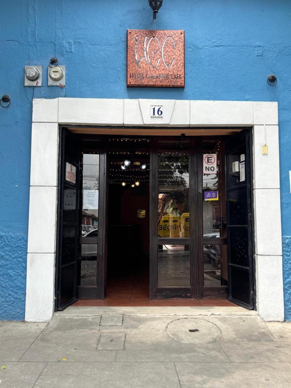 Hotel Chilero Y Cafe Antigua Exterior photo