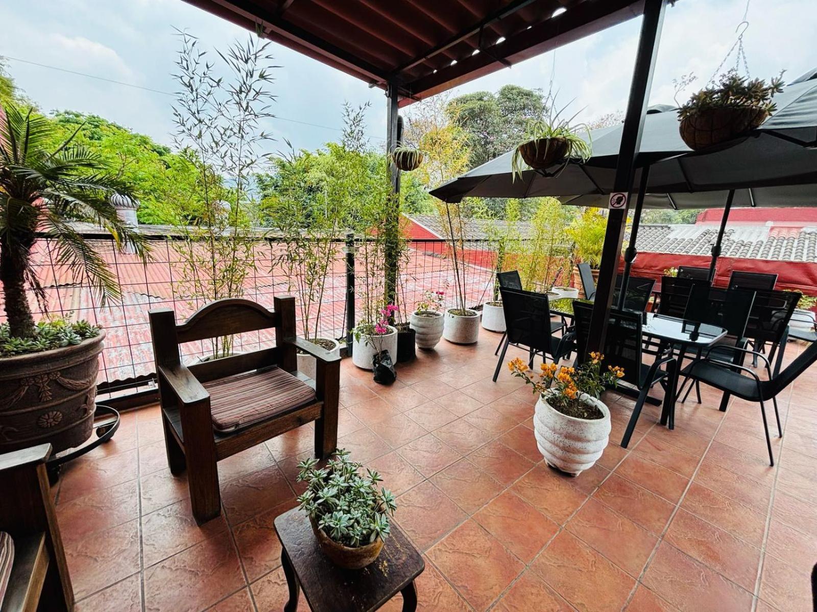 Hotel Chilero Y Cafe Antigua Exterior photo